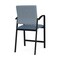 Lesro Newport Hip Chair Metal Frame, Black, RS Rain Song Back, MD Titan Seat NP1161 - alternate 3